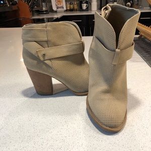 Tan Ankle Boots